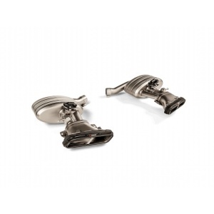 AKRAPOVIC S-ME/T/4H Mufflers Slip-On Line (Titanium) for MERCEDES-AMG C63 S E Performance (W206/S206) / C43 4MATIC (W206/S206) 2023-