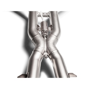 AKRAPOVIC S-ME/TI/1H/1 Evolution Line (Titanium) for MERCEDES-Benz AMG GT/GT S/GT Roadster 2017+ - Img 3