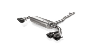 AKRAPOVIC S-ME/TI/6H Slip-On Line (Titanium) for MERCEDES-AMG A35 (W177) 2019-2024