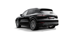 AKRAPOVIC S-PO/TI/11H Evolution Line (Titanium) for PORSCHE Cayenne/Coupé (536) - OPF/GPF - Img 3