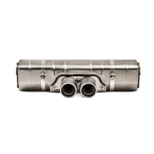 AKRAPOVIC S-PO/TI/15 Slip-On Line (Titanium) for PORSCHE 911 GT3RS (991.2) OPF/GPF 2019