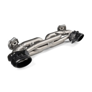 AKRAPOVIC S-PO/TI/19 Exhaust System Slip-On Race Line (Titanium) for PORSCHE 992 Turbo / Turbo S / Sport Classic