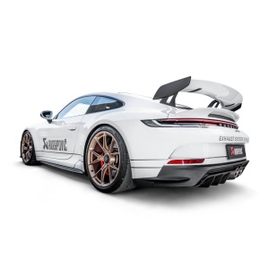 AKRAPOVIC S-PO/TI/23 Exhaust System Slip-On Race Line (Titanium) for PORSCHE 911 GT3RS (992) / GT3 (992 / 992.2) - Img 4
