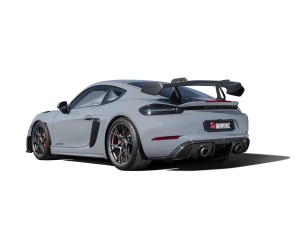 AKRAPOVIC S-PO/TI/24 Slip-On Race Line (Titanium) for PORSCHE 718 Cayman GT4RS 2022-2024 - Img 4