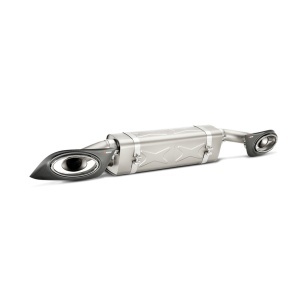 AKRAPOVIC S-PO991TSO-HT Exhaust System Slip-On Line (Titanium) for PORSCHE 911 Turbo / Turbo S (991) ECE Type Approval - Img 1