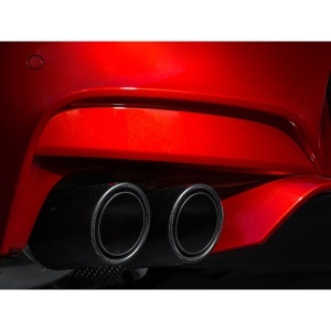 AKRAPOVIC TP-CT/10 Tail Pipe Set (Carbon) for BMW M5 (F10) / M6 (F12 / F13) / M6 Gran Coupe (F06) - Img 4