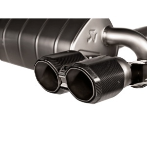 AKRAPOVIC TP-CT/69 Tail Pipe Set Hexagonal Design (Carbon) for BMW M2 (G87) / M3 (G80 / G81) / M4 (G82 / G83) - Img 3