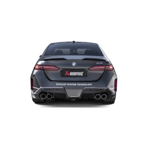 AKRAPOVIC TP-CT/78 Tail Pipe Set Cylindrical Design (Carbon) for BMW M5 (G90 / G99) - Img 3