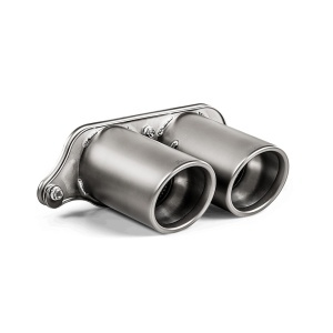 AKRAPOVIC TP-T/S/19/H Tail Pipe Set (Titanium) for PORSCHE 911 GT3RS (991.2)