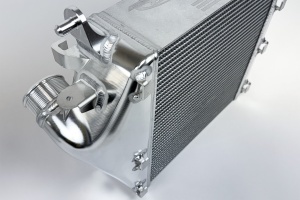 Audi SQ7 / SQ8 Twin Intercooler Set - Raw Billet - Img 7