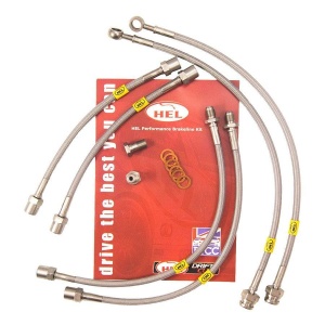 Brake lines HEL Audi 80 2.3 - Img 1
