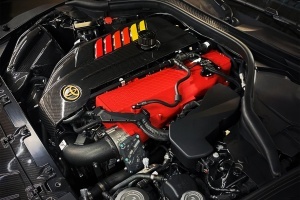 CSF RACE A90 Supra / BMW B58 Charge-Air Cooler Manifold - Custom Finish - Img 8