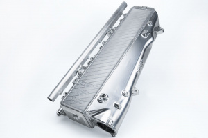 CSF RACE A90 Supra / BMW B58 Charge-Air Cooler Manifold - Raw Billet - Img 2