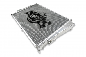 CSF RACE BMW E46 M3 Triple Pass High-Performance All-Aluminum Radiator - Img 2