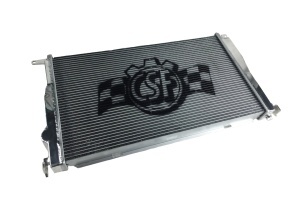 CSF RACE BMW E82 1M / 08-11 E8X 135i / 07-11 E9X 335i / E89 Z4 (AT) All-Aluminum Radiator