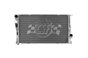 CSF RACE BMW E82 1M / 08-11 E8X 135i / 07-11 E9X 335i (MT) All-Aluminum Radiator