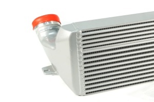 CSF RACE BMW E8X/E9X N54/N55 High-Performance Stepped Core Intercooler - Silver - Img 7