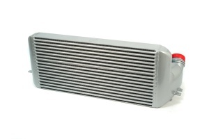 CSF RACE BMW F87 M2 / F3X / F2X (N55) High-Performance Stepped Core Intercooler - Silver