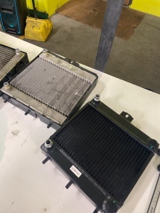 CSF RACE BMW F8X M3/M4/M2 Comp High-Performance Auxiliary Radiator - Img 7