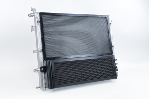 CSF RACE BMW F9X X3M / X4M Performance Cooling Module (Heat Exchanger + Trans Cooler) - Img 2