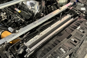 CSF RACE BMW F9X X3M / X4M Performance Cooling Module (Heat Exchanger + Trans Cooler) - Img 12