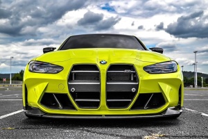 CSF RACE BMW G8X M3/M4 High-Performance Radiator Front Mount Heat Exchanger - Img 11