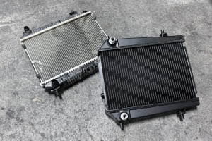 CSF RACE BMW G8X M3/M4/M2 High-Performance Auxiliary Radiator - Img 7