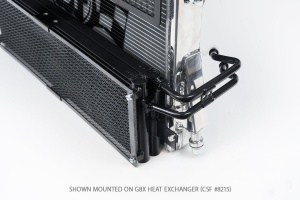 CSF RACE BMW G8X M3/M4 ZF8 High-Performance Automatic Transmission Cooler - Img 11