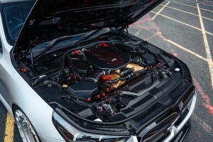 CSF RACE BMW G9X M5 High-Performance Charge-Air-Coolers - Img 2