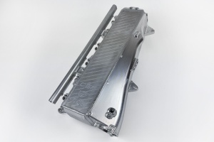 CSF RACE BMW Gen 1 B58 Charge Air Cooler Manifold - Raw Billet - Img 2