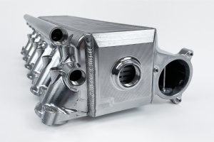 CSF RACE BMW Gen 2 B58 Race X Charge Air Cooler Manifold - Custom Finish - Img 4