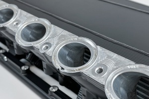 CSF RACE BMW Gen 2 B58 Race X Charge Air Cooler Manifold - Thermal Dispersion Black - Img 8