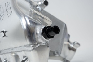 CSF RACE BMW S58 "Level-Up" Charge Air Cooler Manifold - Raw Billet - Img 8