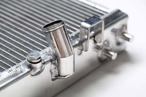 CSF RACE K-Swap 92-00 Honda Civic / 94-01 Acura Integra All-Aluminum Radiator - Img 4