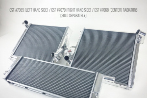 CSF RACE RADIATOR RIGHT SIDE ONLY - Img 2