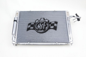 CSF RACE RADIATOR (TRIPLE-PASS MODULE - MANUAL) Nissan 370Z Z34 Coupe 2009 -> 3.7i V6 (328 Hp) - Img 4