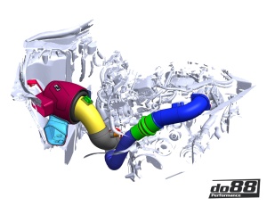 do88 Charge pipe, BMW G-Serie (B58) - Img 10