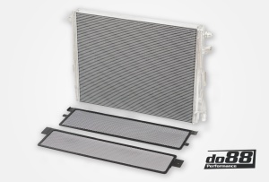 do88 Front Intercooler Radiator, BMW M2 M3 M4 G80 G82 G87 (S58) - Img 2