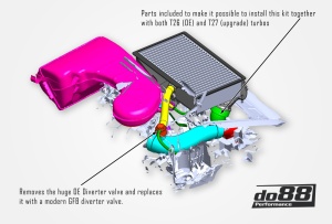 do88 Performance Intercooler Long-Neck, Porsche 911 Turbo (930) - Img 9
