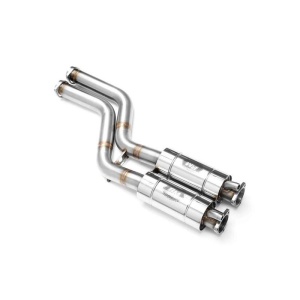 Downpipe BMW E46 M3, M3 CSL S54 - Img 1
