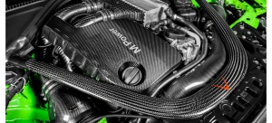 Eventuri Carbon Fiber Chargepipe BMW M2 M3 M4 S55 - Img 6