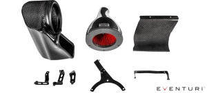 Eventuri Carbon Fiber Intake System Audi S4 S5 B9 - Img 1