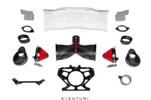 Eventuri Carbon Fiber Intake System Chevrolet Corvette C8 Convertible Stingray - Img 1