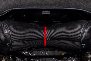 Eventuri Carbon Fiber Intake System Chevrolet Corvette C8 Convertible Z06 - Img 4