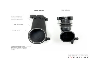 Eventuri Carbon Fiber Intake System RSQ8 Urus Cayenne Turbo - Img 7