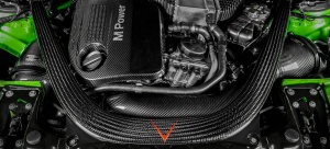 Eventuri Carbon Fiber Intake System V2 BMW M3 M4 F8X - Img 2