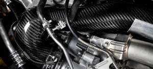 Eventuri Carbon Fiber Turbo Inlet Mercedes A35 CLA35 GLA35 GLB35 AMG - Img 6