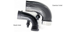 Eventuri Carbon Fiber Turbo Inlet Pipes BMW M5 F90 M8 F92 - Img 4