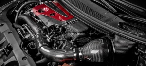 Eventuri Carbon Fiber Turbo Tube Honda Civic Type R FK2 - Img 6