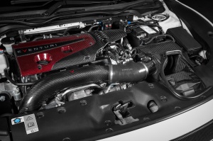 Eventuri Carbon Fiber Turbo Tube Honda Civic Type R FK8 - Img 4